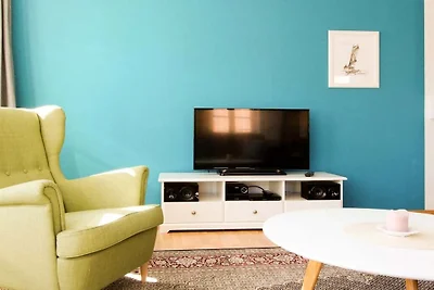 Ferienwohnung in Barth mit Schwimmbecken