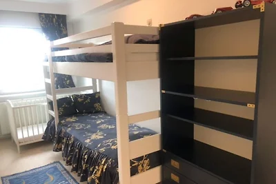 2-Zimmer-Wohnung mit Strandkabine