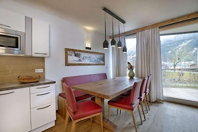 Luxuswohnung mit Balkon und Zugang zur Sauna