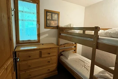 Apartment in Belle Plagne an den Skipisten