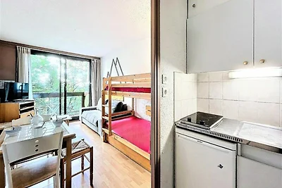 Apartment in Pegase mit Zugang zum Skilift