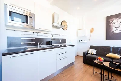 Studio met airconditioning in het hart van...