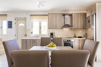 Villa in Triopetra nahe Strände