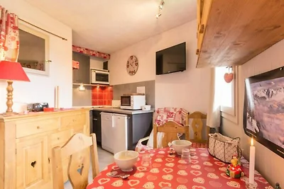 Wohnung in Montchavin in der Nähe des...