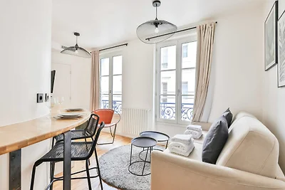 Geweldig appartement 1BR/4P - Crémieux - Gare...