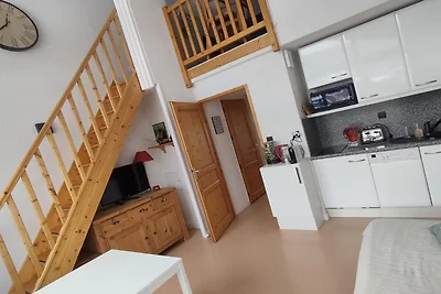 Apto de un dormitorio cerca de las pistas...