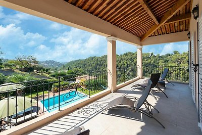 Villa Mathilda mit Pool dicht bei Nice