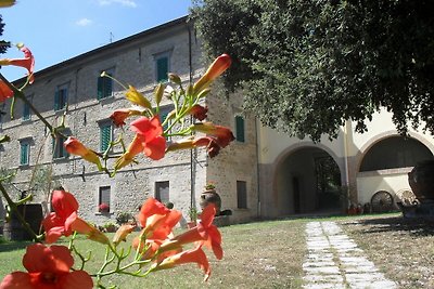 Bauernhaus in Gualdo Cattaneo mit Pool