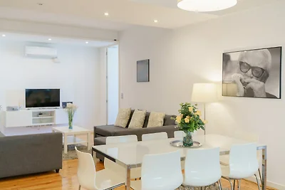 Gezellig kustappartement met terras