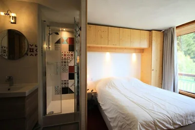 Apartment in Charvet mit Blick auf den Mont...