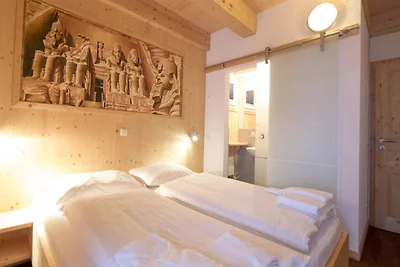 Ruim chalet met infraroodsauna