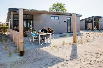 Modern chalet met vaatwasser in Noordwijk