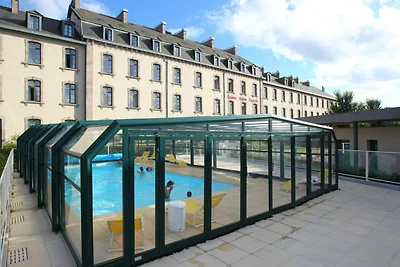 Ferienwohnung in der Bretagne mit Außenpool