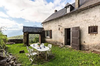 Chalet in Frankreich am GR10 Wanderweg