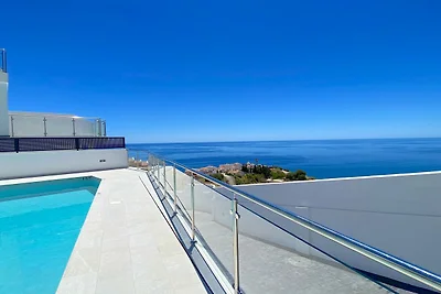 Wohnung in Málaga mit Meerblick