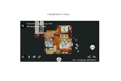 Hausmann's apartment (city location)
