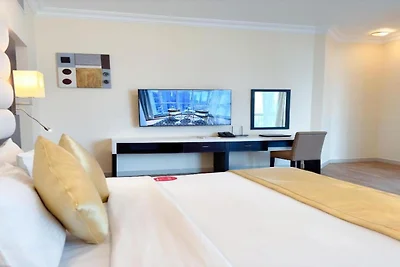 Modern 1BR | Iconisch Burj-uitzicht | DIFC