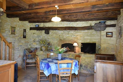 Verführerisches Ferienhaus in Salviac mit...