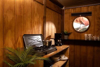Glamping-Oase mit bohemischem Flair
