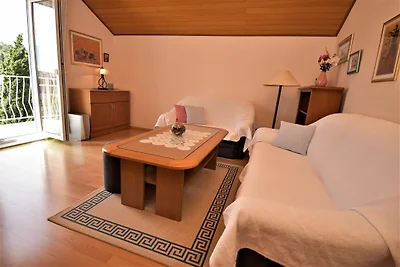2 slaapkamer appartement met tuin