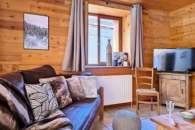 Appartement in Les Granges met sauna