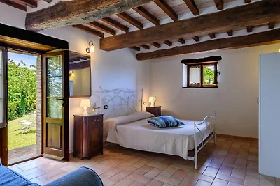 Villa in Sant'Angelo mit Talblick