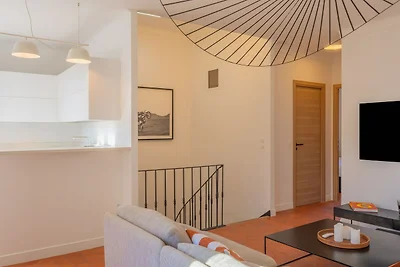 Saint-Tropez: Helle Wohnung in Hafennähe