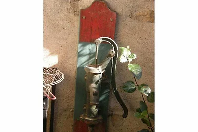 "Ancien Cafe" mit Innenhof