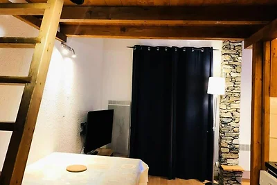 Apartment in Le Christiana an den Skipisten