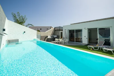 Casa vacanze a El Salobre con piscina...