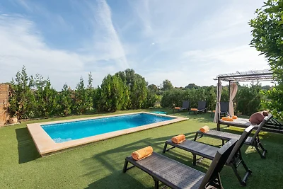 Can Miquel Porro - Ferienhaus Mit Privatem...