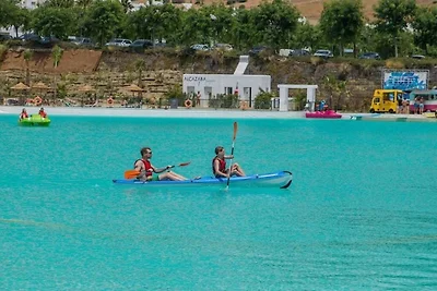 Stylish 2-Bed Apartment | Alcazaba Lagoon...