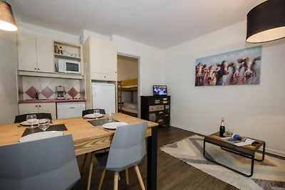 Studio für 4 Personen