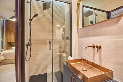 Premium Suite met uitzicht op het Château de...