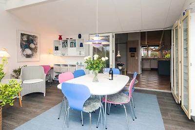 Maison de vacances pour 6 a Sjølund
