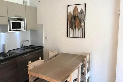 Studio voor 4 personen