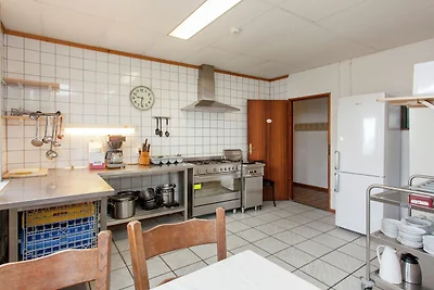 Moderna casa colonica in Frisia in riva al...