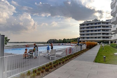 Lussuoso appartamento con piscina a Rogów-pre...