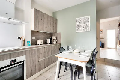 Apartment in der Nähe des Strandes Écluse...