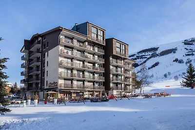 Appartement in Les Deux Alpes bij de...