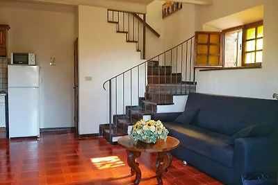 Villa in Sasso Pisano mit Garten