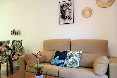 Schöne Wohnung in Vera Playa mit privater...