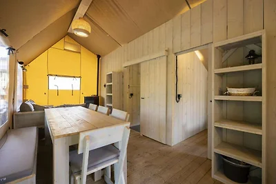 Glamping panoramico nelle Ardenne