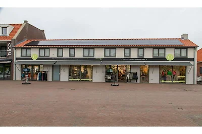 Ferienhaus in Zoutelande mit Balkon