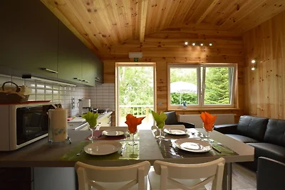 Chalet nahe Durbuy mit Privatgarten
