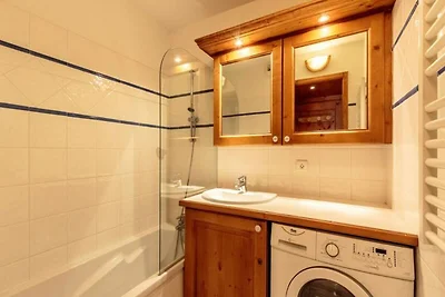 Apartment in Le Chantel mit Blick auf den Mon...