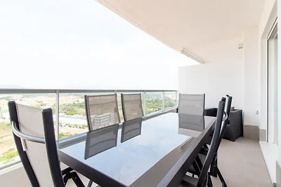 Appartement in Canet met privézwembad