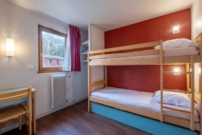 2-Zimmer-Wohnung 4 Personen Balkon