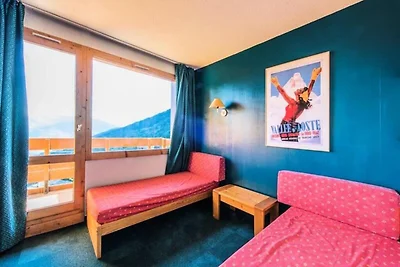 Studio in Valmorel mit Bergblick