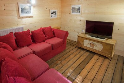 Chalet spacieux avec sauna à Châtel, en...